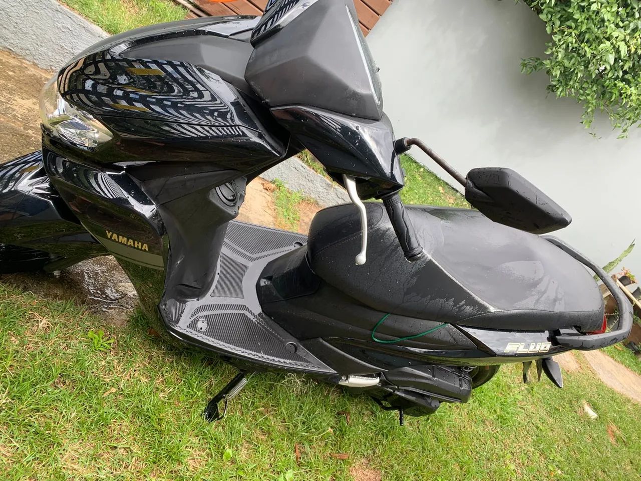 Yamaha fluo 125 ABS 
