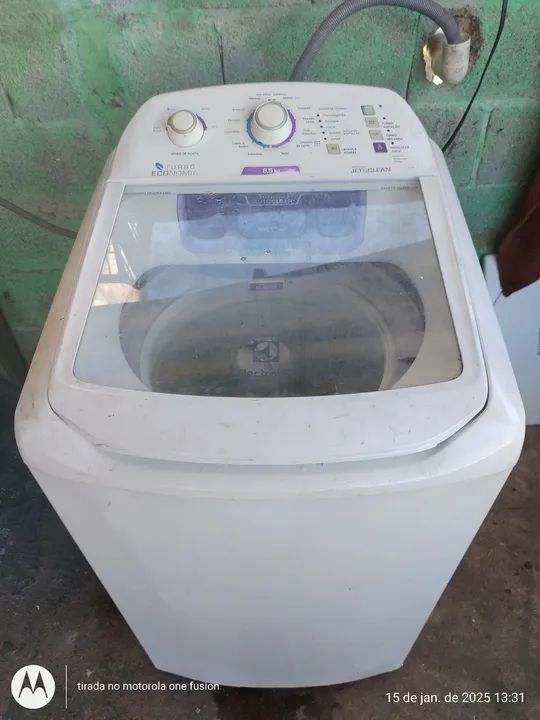 LAVADORA ELECTROLUX LAC09 8KLS 110V - Foto 2