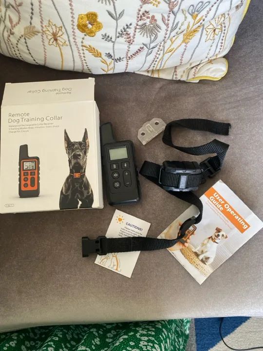 Colar de treino para cães - Foto 3