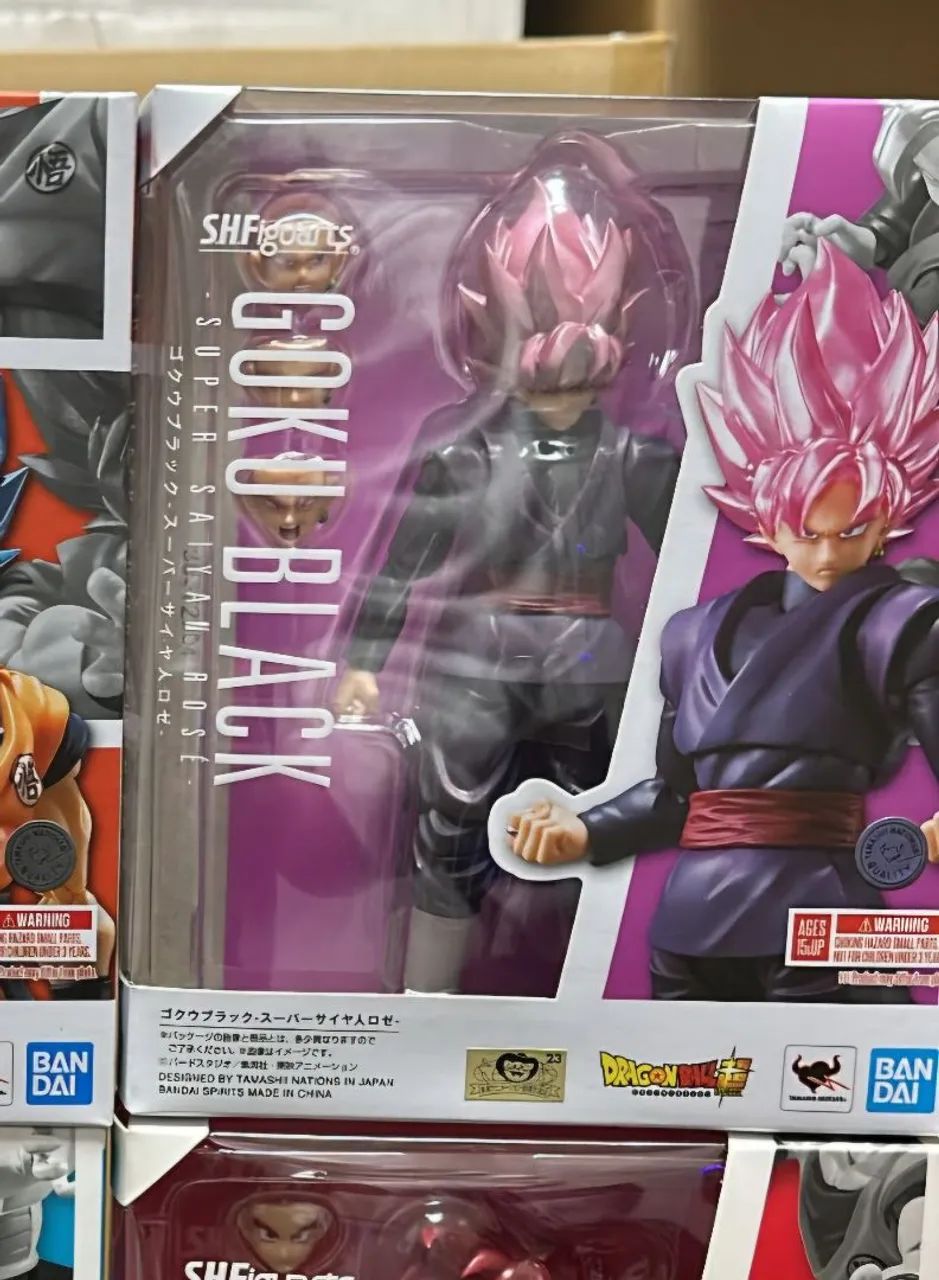 Goku Black Super Saiyajin Rose - SHFiguarts