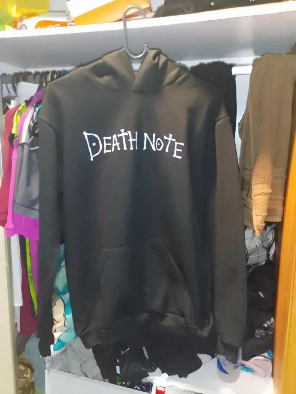 Moletom Death Note