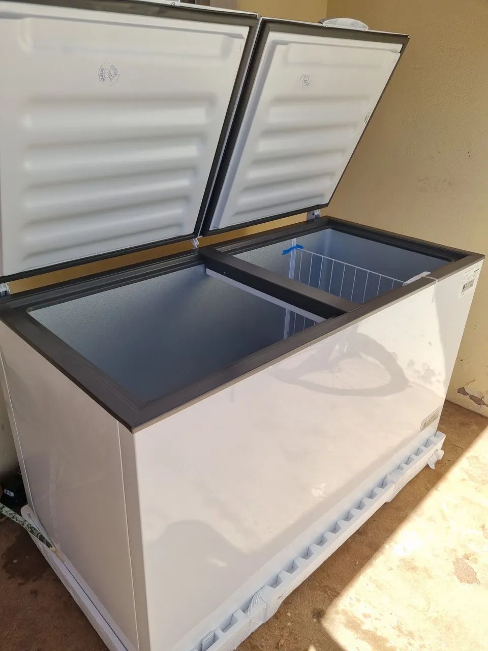 Freezer Horizontal Consul 2 Portas - Foto 5
