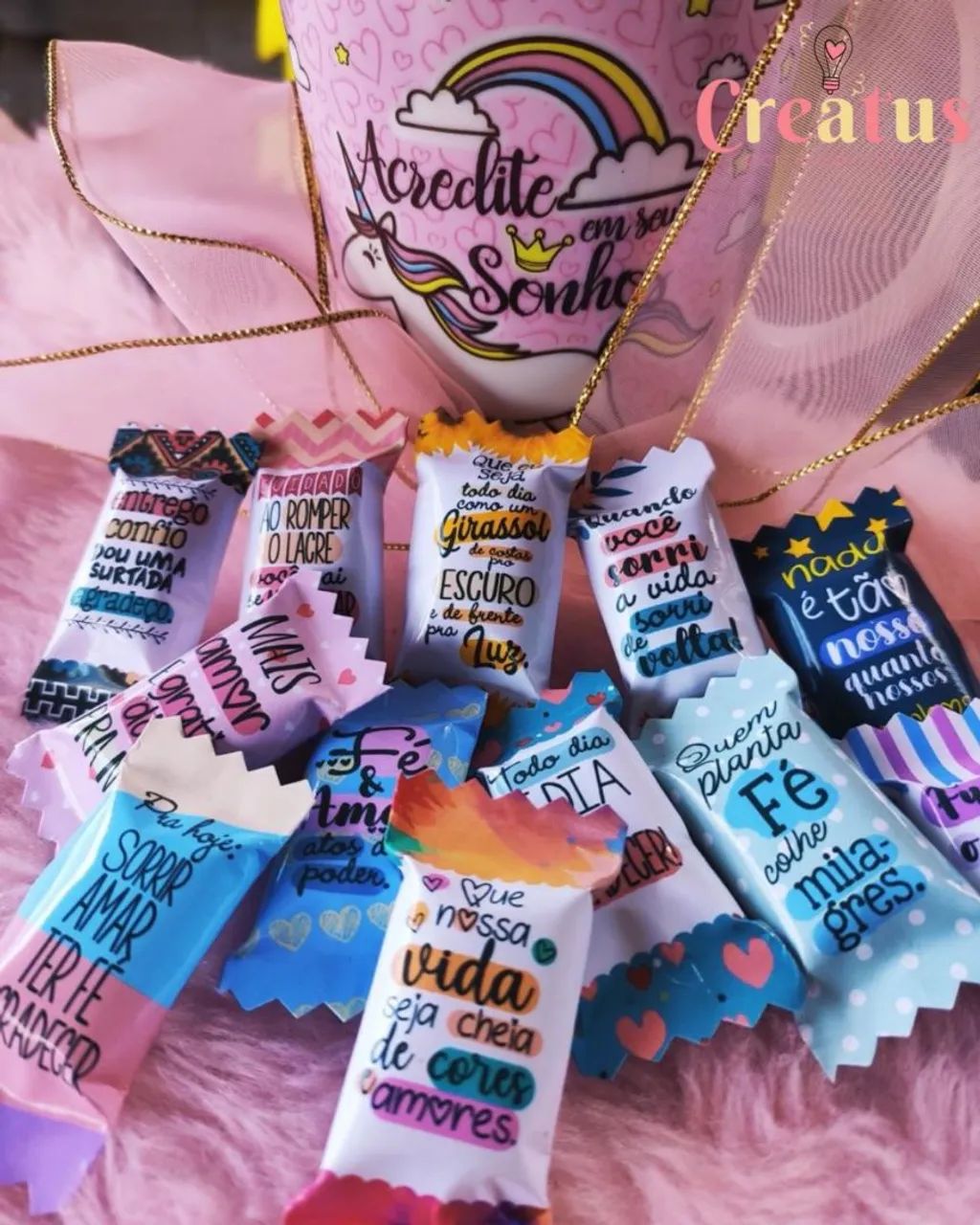 BRINDES E BALAS PERSONALIZADAS  - Foto 2