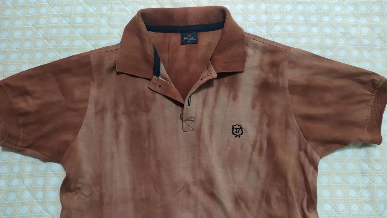 Camisa gola polo. Hoje disponível  - Foto 2