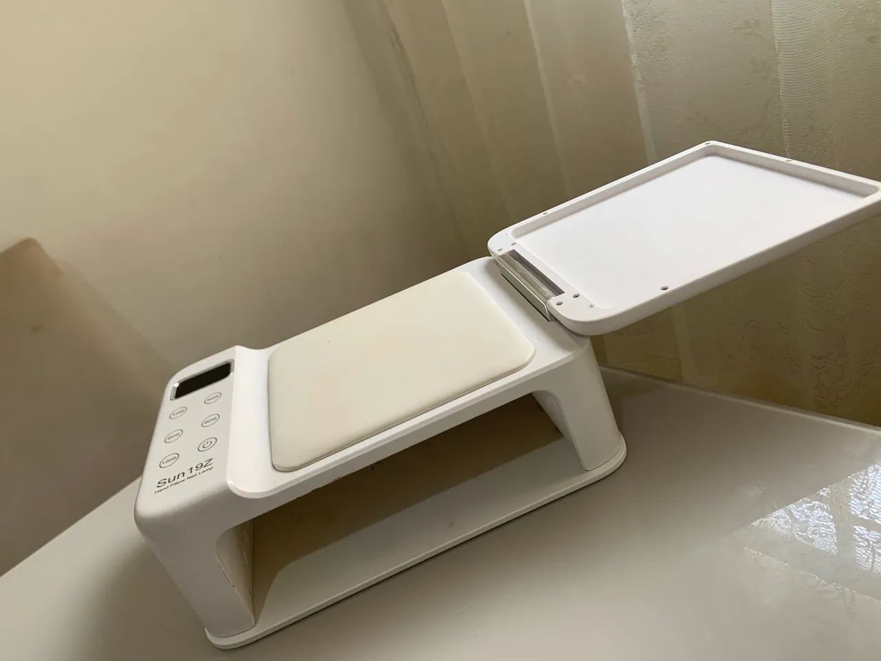 Cabine Sun 19z Uv 63 Leds Unhas Gel Acrigel Nail C/apoio Mão - Foto 3