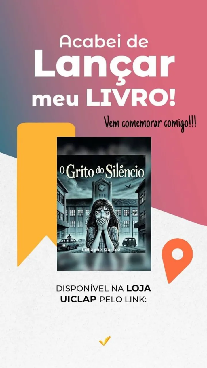 O Grito do Silêncio - Livro de Lohayne Garcez