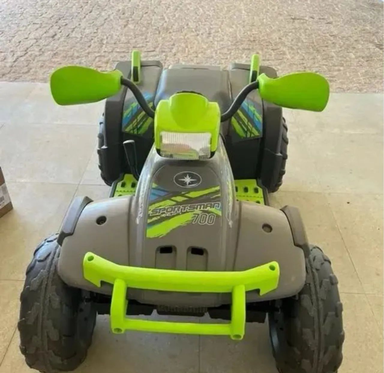 Quadriciclo Elétrico Polaris Sportsman 700