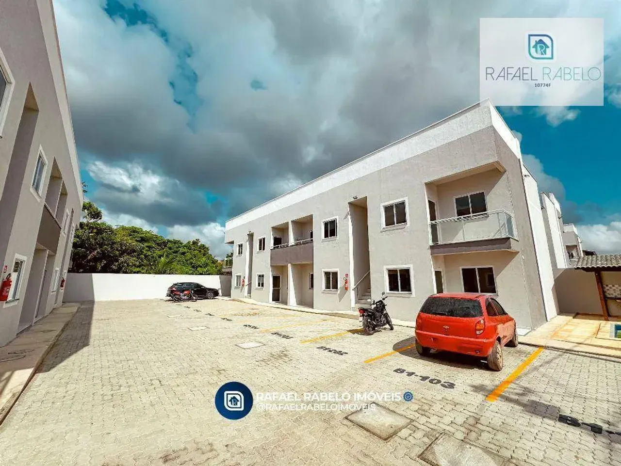 Apartamento para alugar em Itaitinga | Condomínio Leblon.