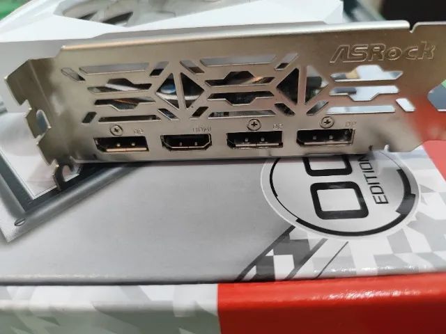 Placa de vídeo RX7600 ASRrock Steel Legends 8GB - Foto 2