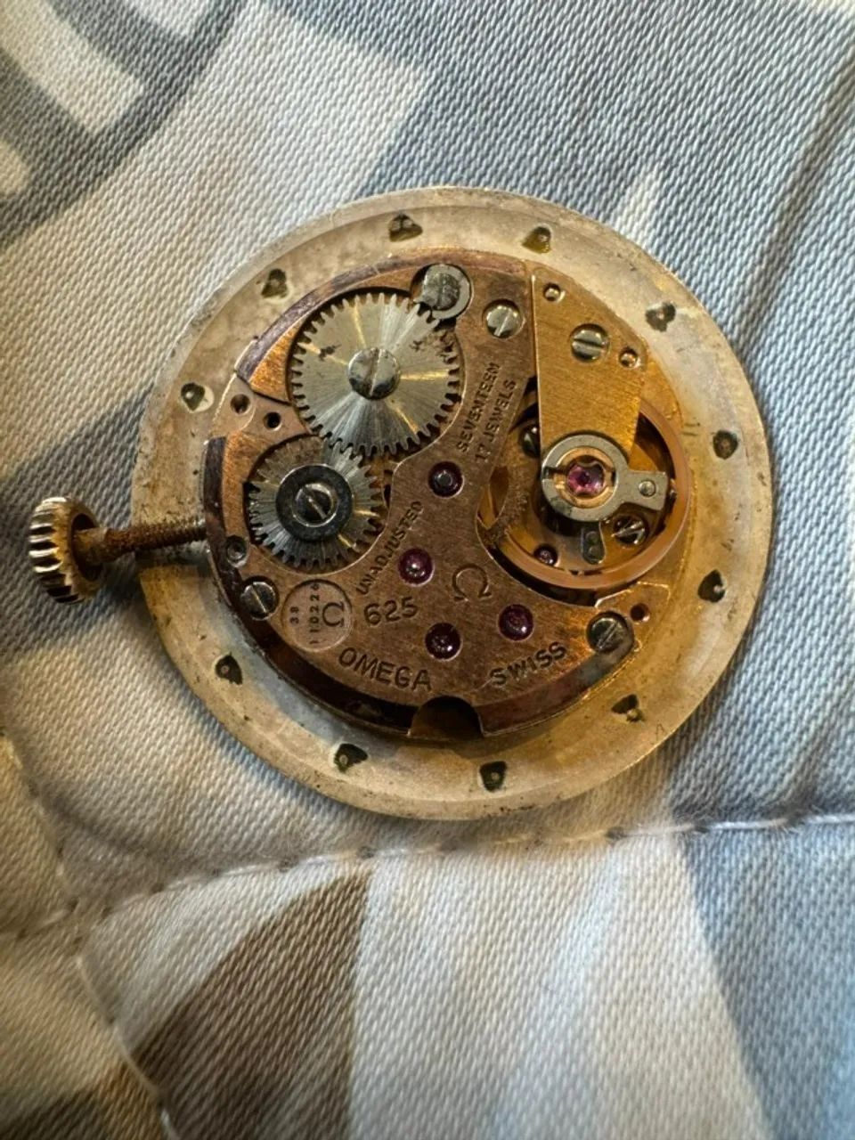Relógio Omega Original Cal 625 Vintage - 111.035 Feminino - Foto 4