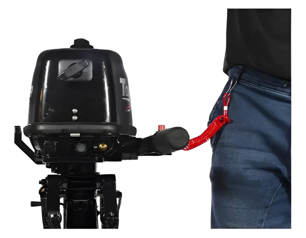 Motor de Popa Toyama 5.8  - Foto 6