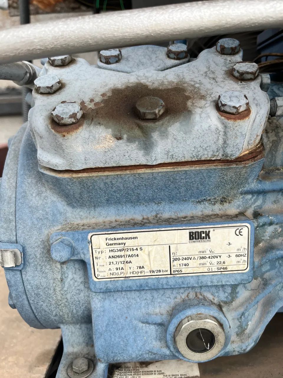 Motor para refrigeração  - Foto 2