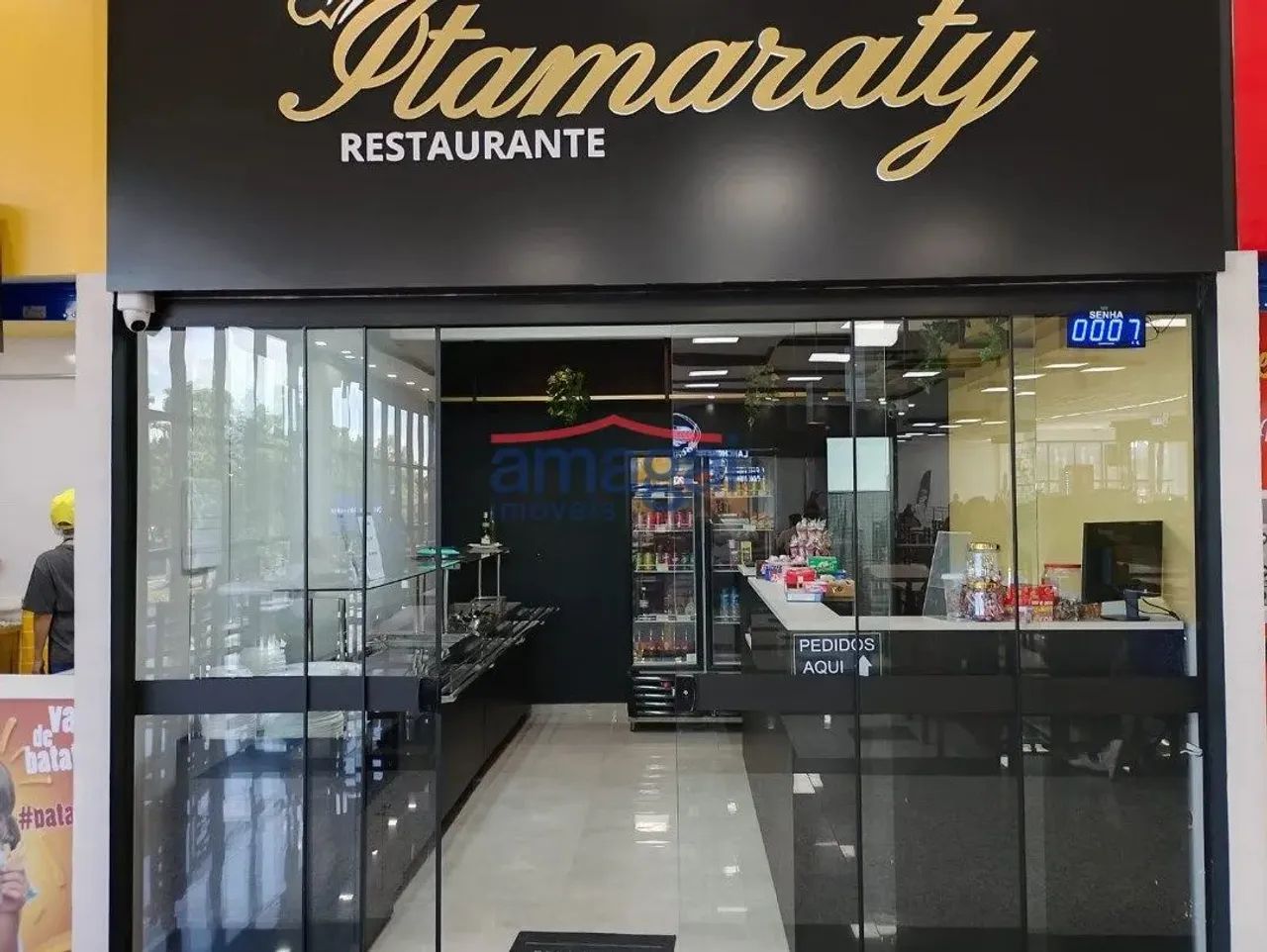 Ponto Comercial/Restaurante dentro do Supermercado SEMAR