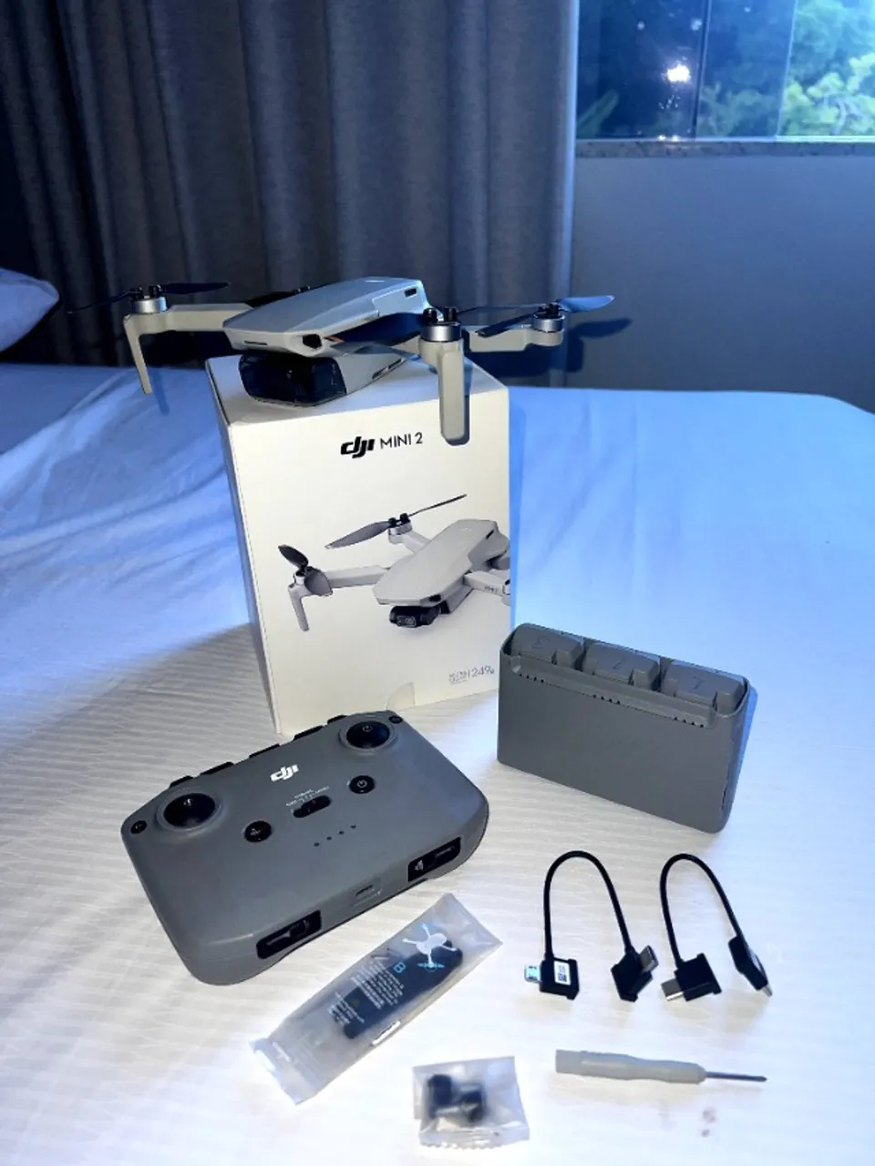 Drone Dji Mini 2 - Completo