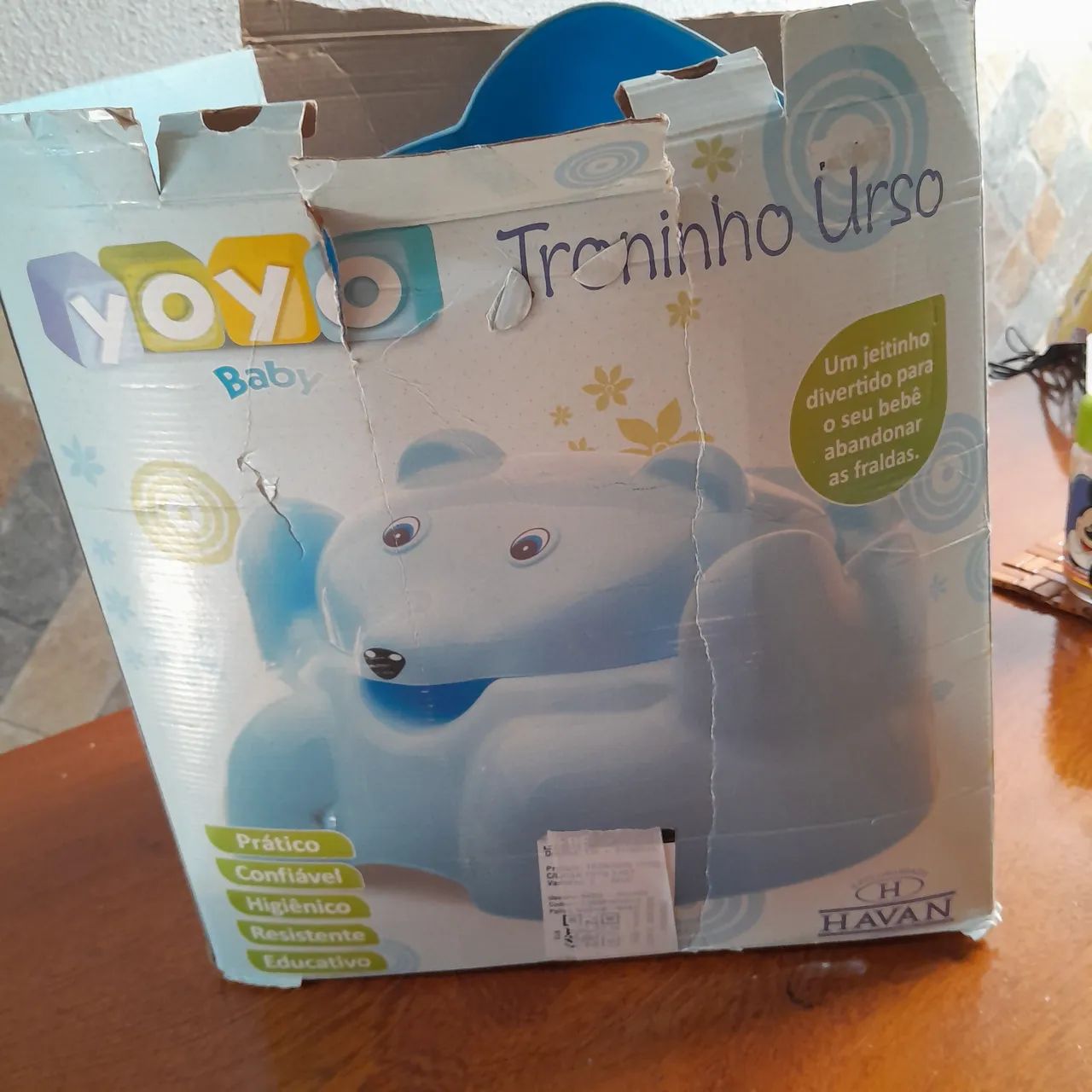 Troninho infantil  - Foto 4