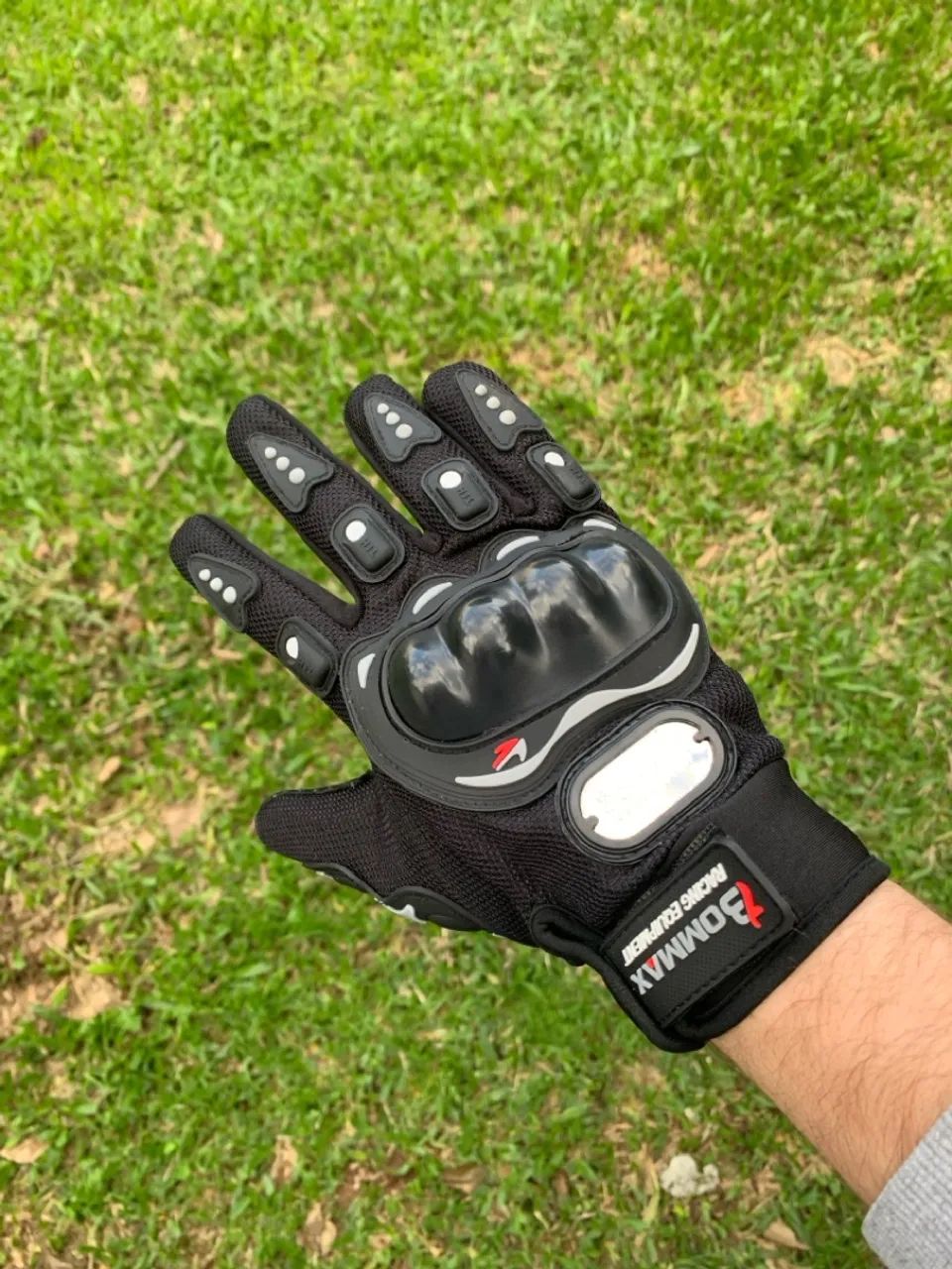 Luvas de Moto com Touch - Tecnologia, Conforto e Proteção na Palma da Sua Mão! - Foto 4