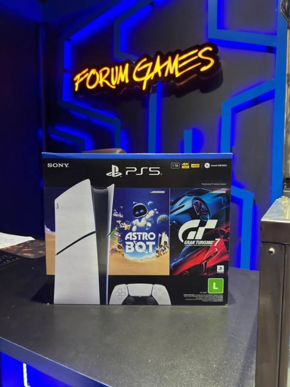 PLAYSTATION 5 ASTROBOT NA PROMOÇÃO!