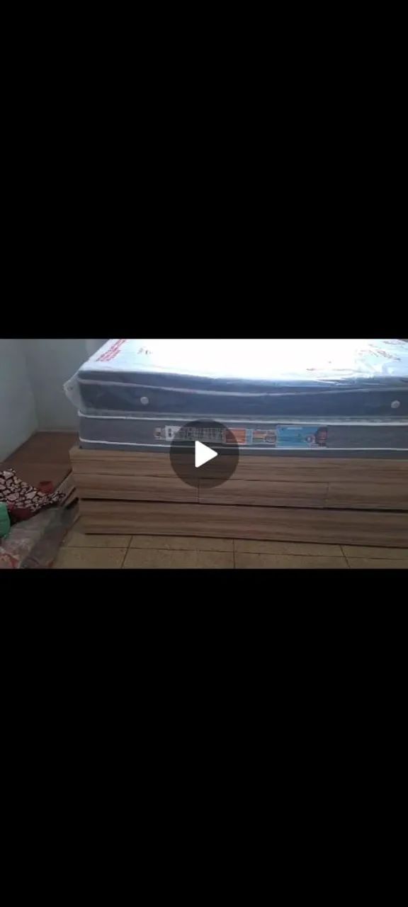 Bi Cama com 4 gavetas e outra de rodinhas, mais cômoda de gavetas - Foto 3