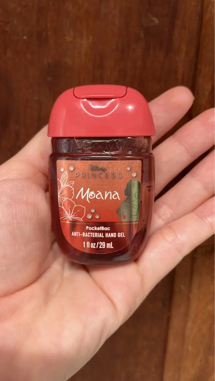 PocketBac edição especial Moana da Bath & Body Works 