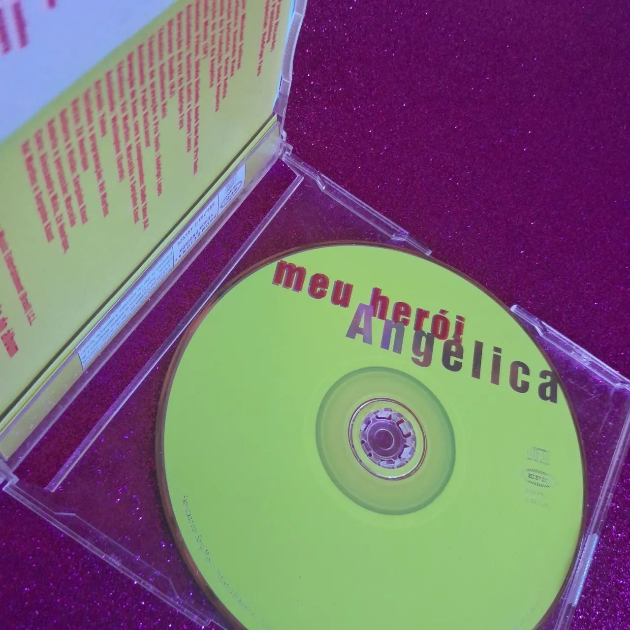 CD Meu Herói - Angélica - Foto 2