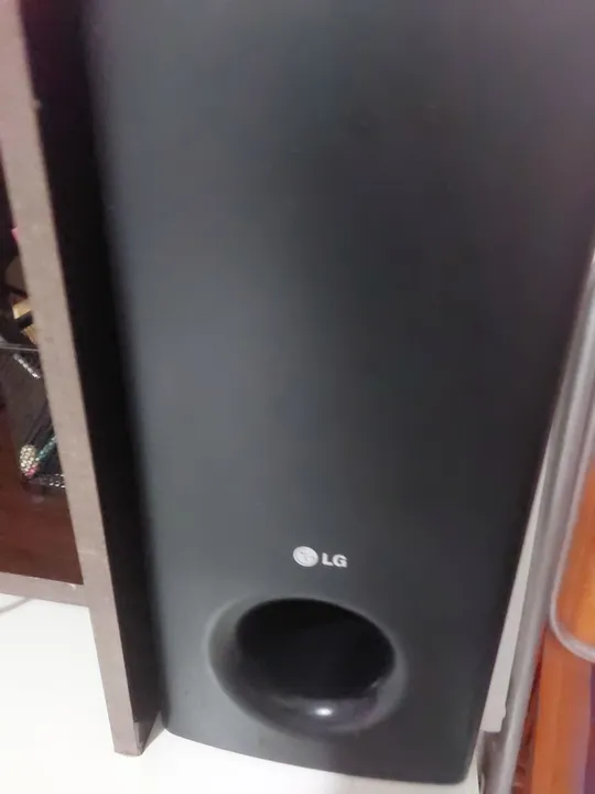 Caixa de Som Subwoofer LG