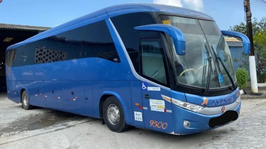 Ônibus G7 Paradiso 1200 (MB 0500RS Toco 4x2) Ano 2010 - Foto 2