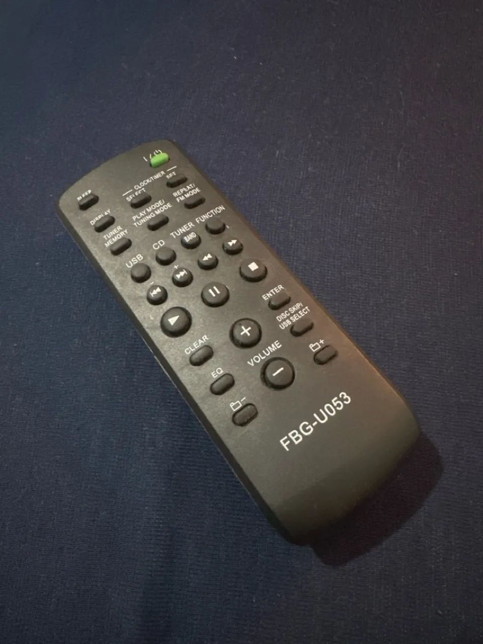 Controle remoto Sony 