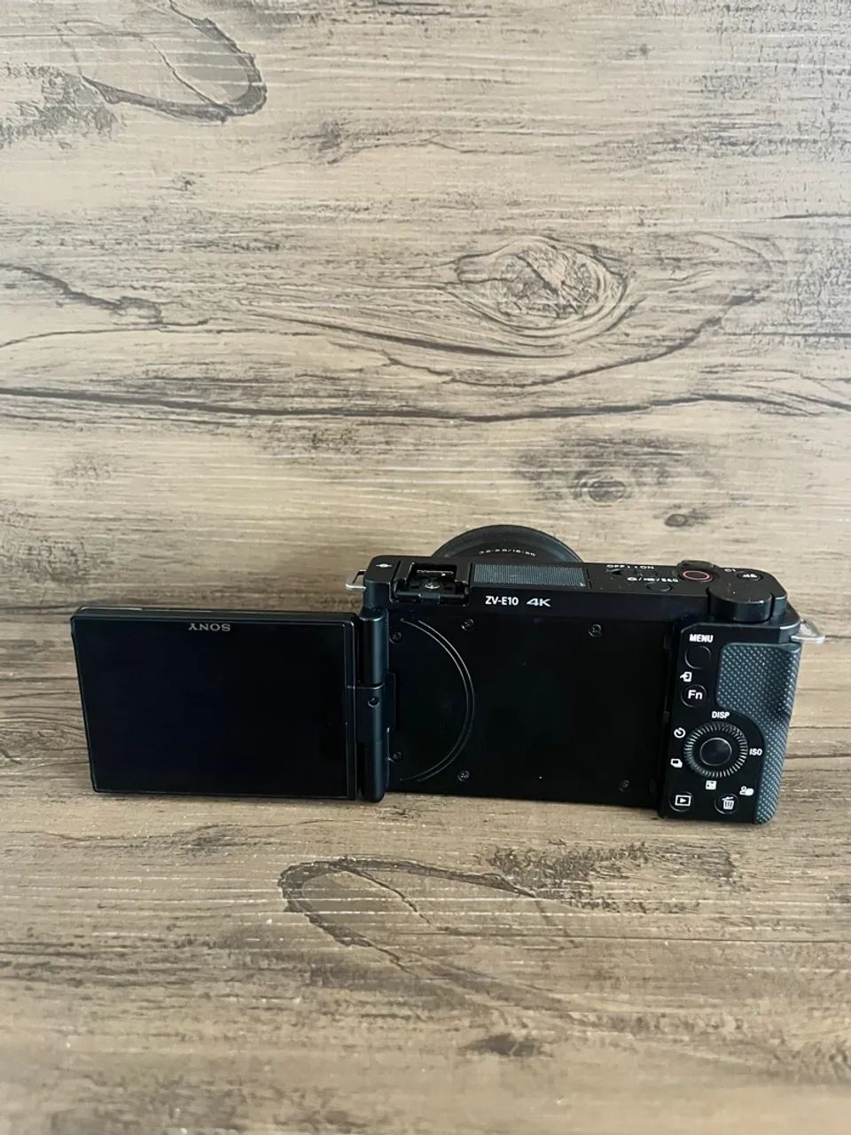 Câmera Sony Alpha com Lente 16-50mm - Foto 3