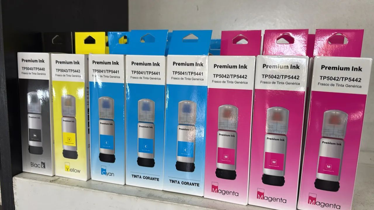 Tintas Epson 