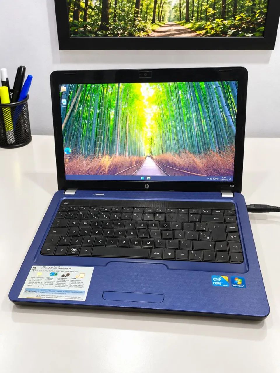 Notebook Hp Intel i3 WIN 11