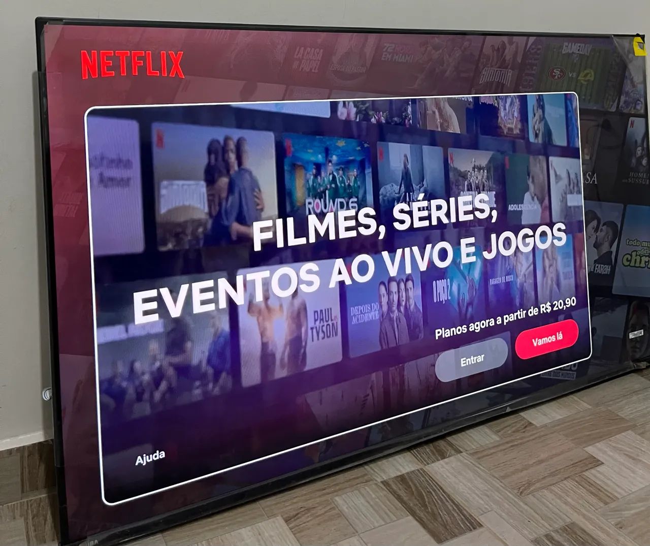 Tv 50 polegadas novinha  - Foto 2
