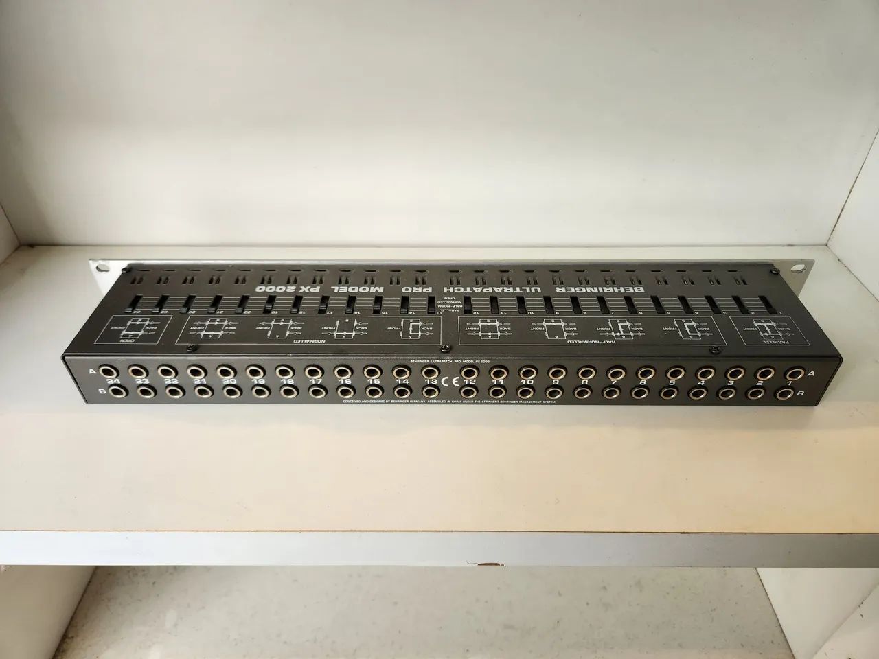 Patchbay behringer  - Foto 2