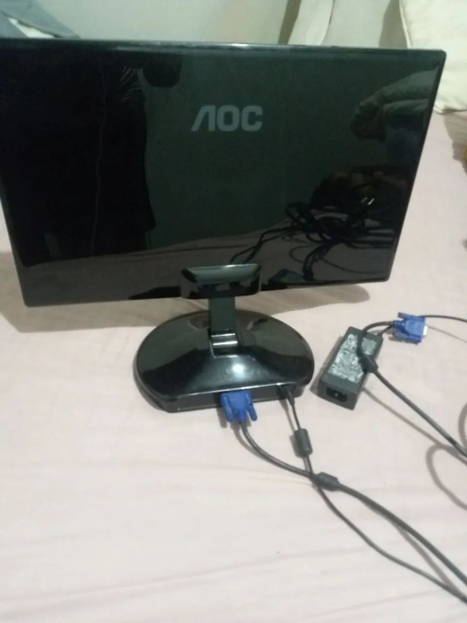 Monitor AOC 18,5"LED - Foto 2