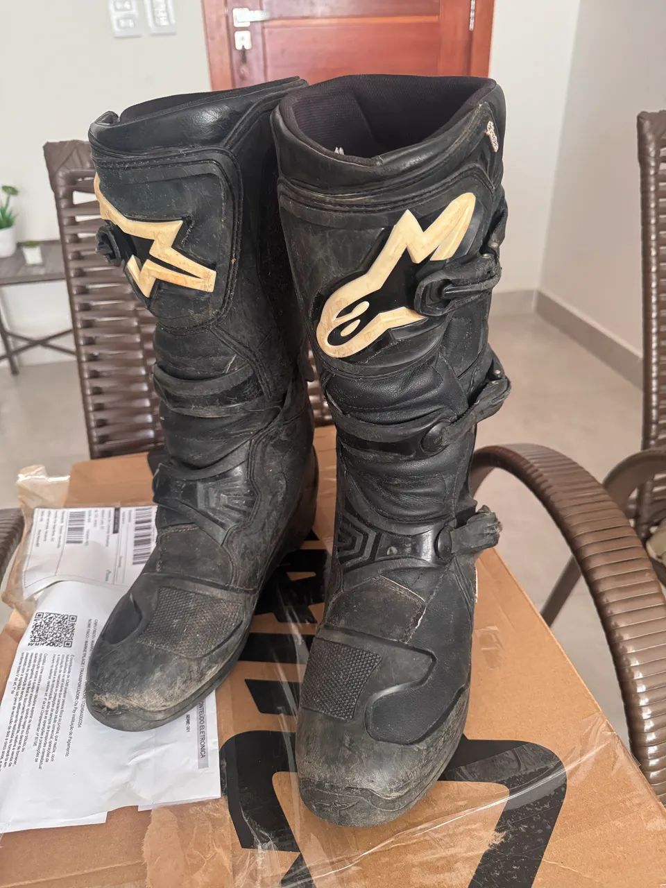 Bota alpinestars tech 3 - Foto 2