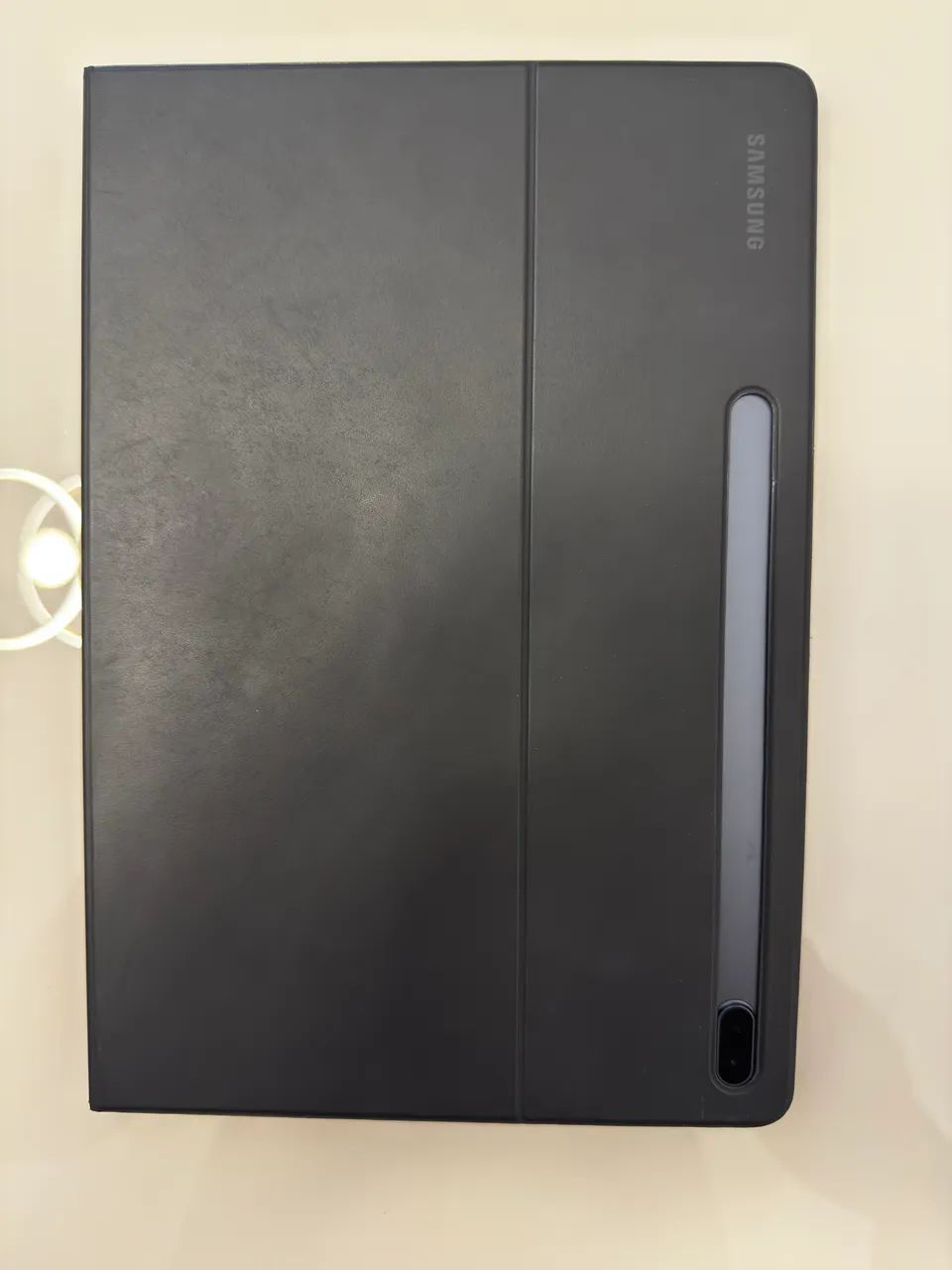 Tablet Samsumg S7 FE com capa original - Foto 4