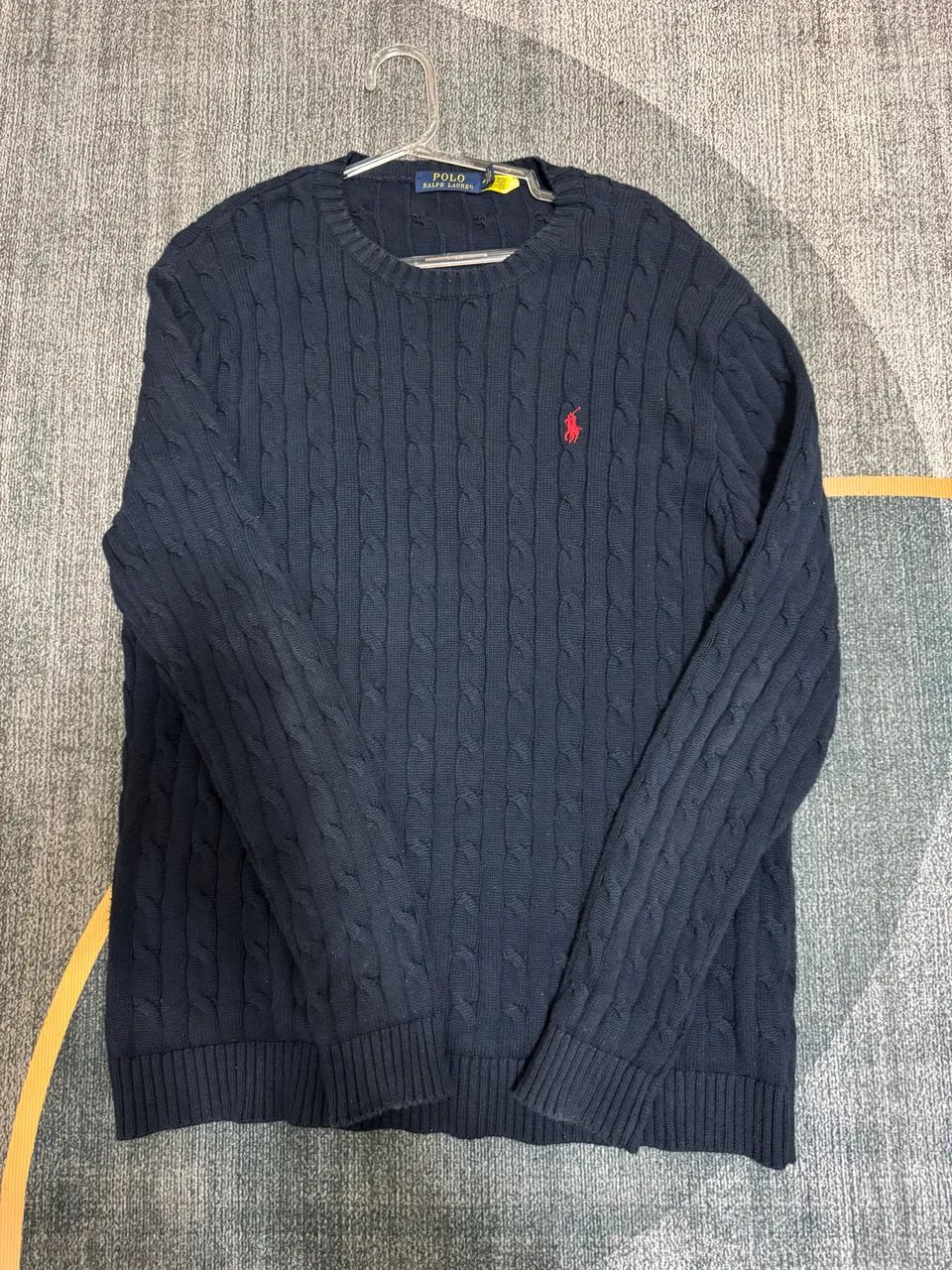 Suéter ralph Lauren azul marinho  - Foto 2