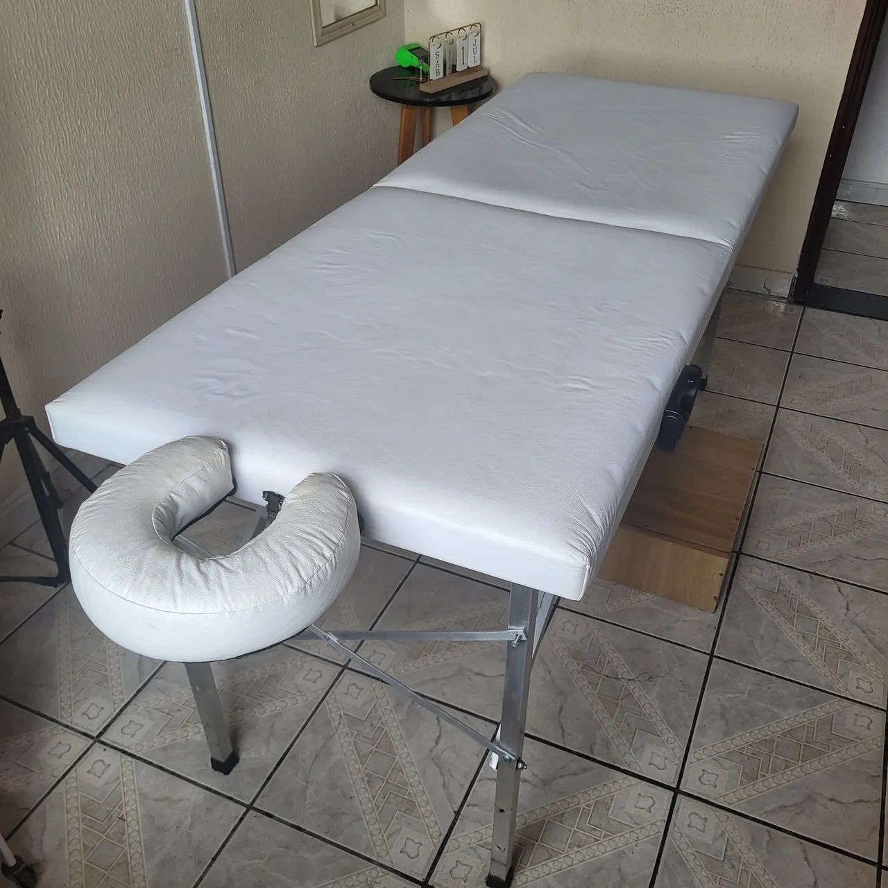 Maca maleta portátil e mocho  - Foto 2