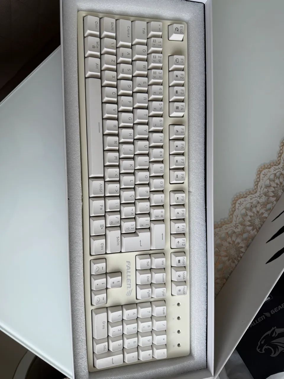 Teclado Mecânico Fallen Pantera TKL - Foto 2