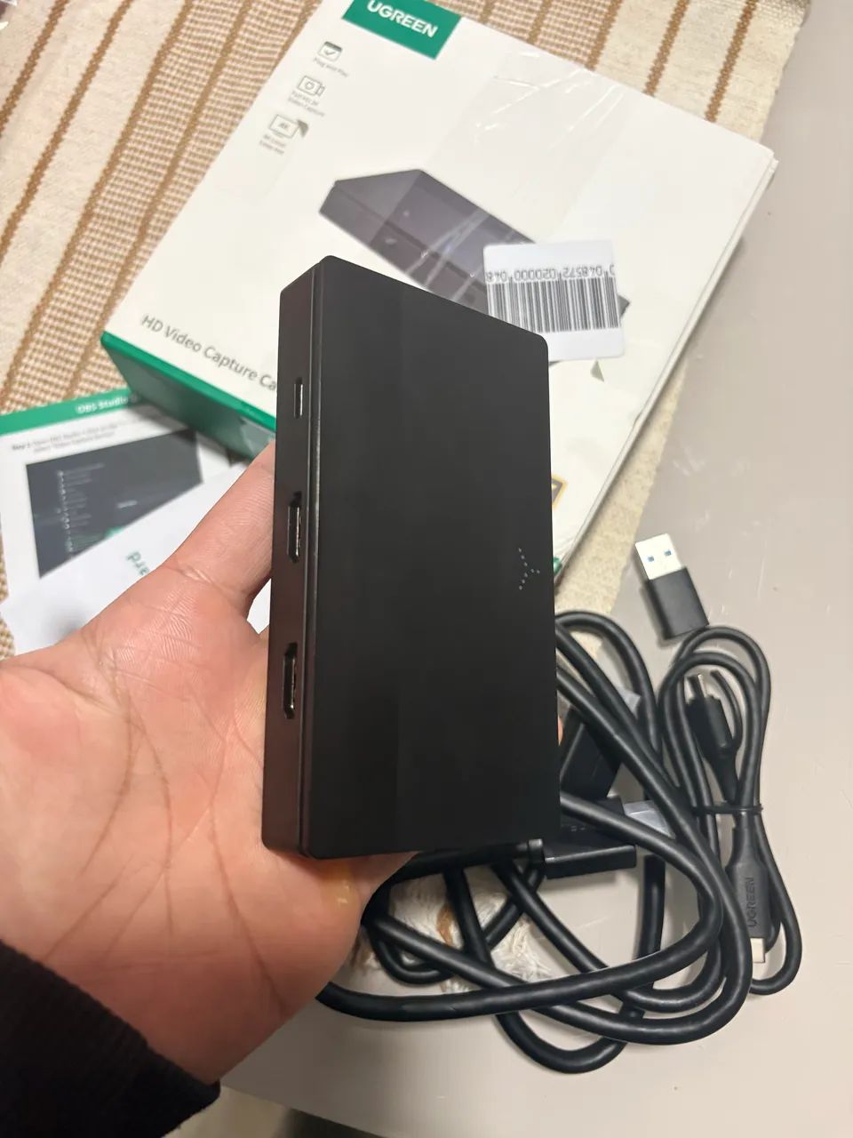Placa de captura ugreen 2k 30fps  - Foto 2