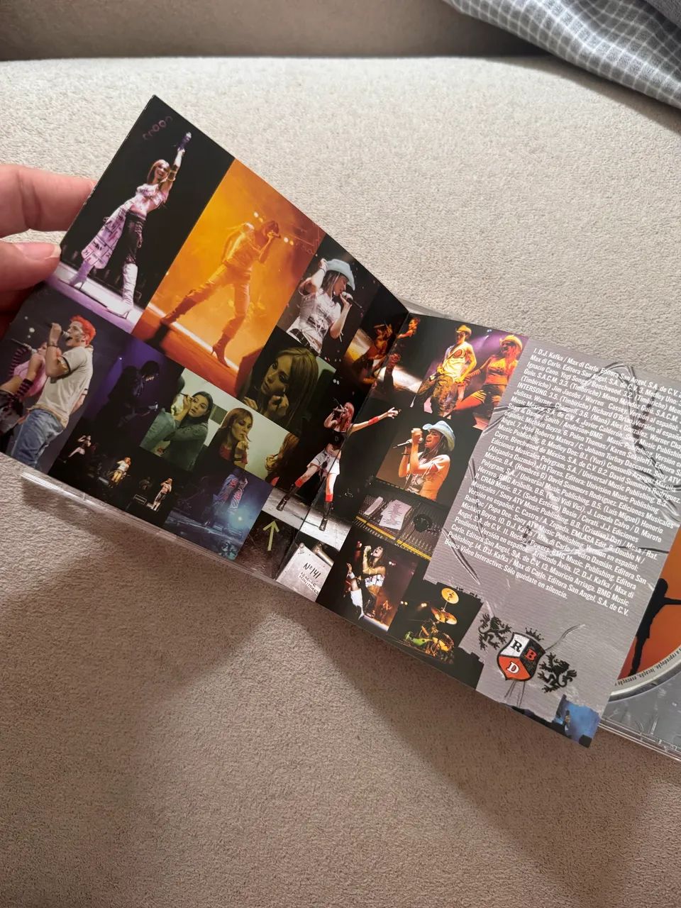 CD RBD - Tour Generacion RBD en vivo - Foto 3