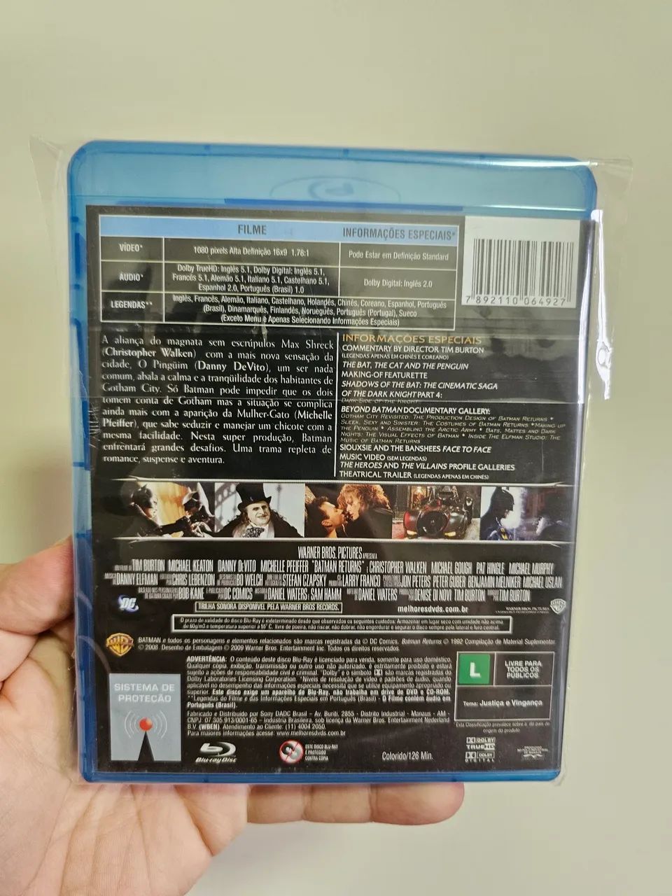 Batman o retorno (Blu-ray) Raro - Foto 2