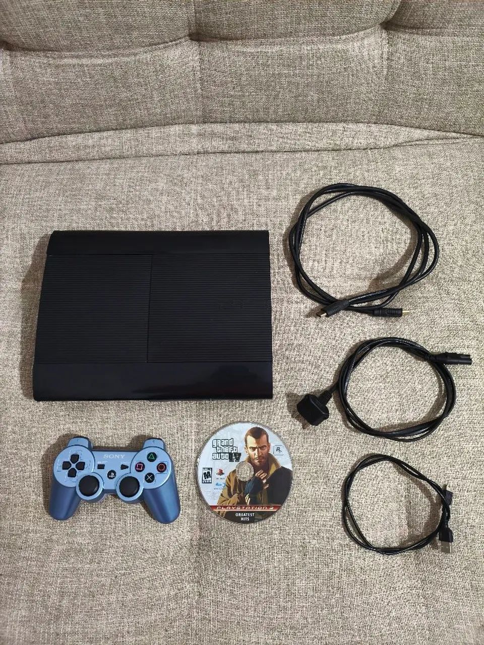 Vendo Ps3 Super Slim