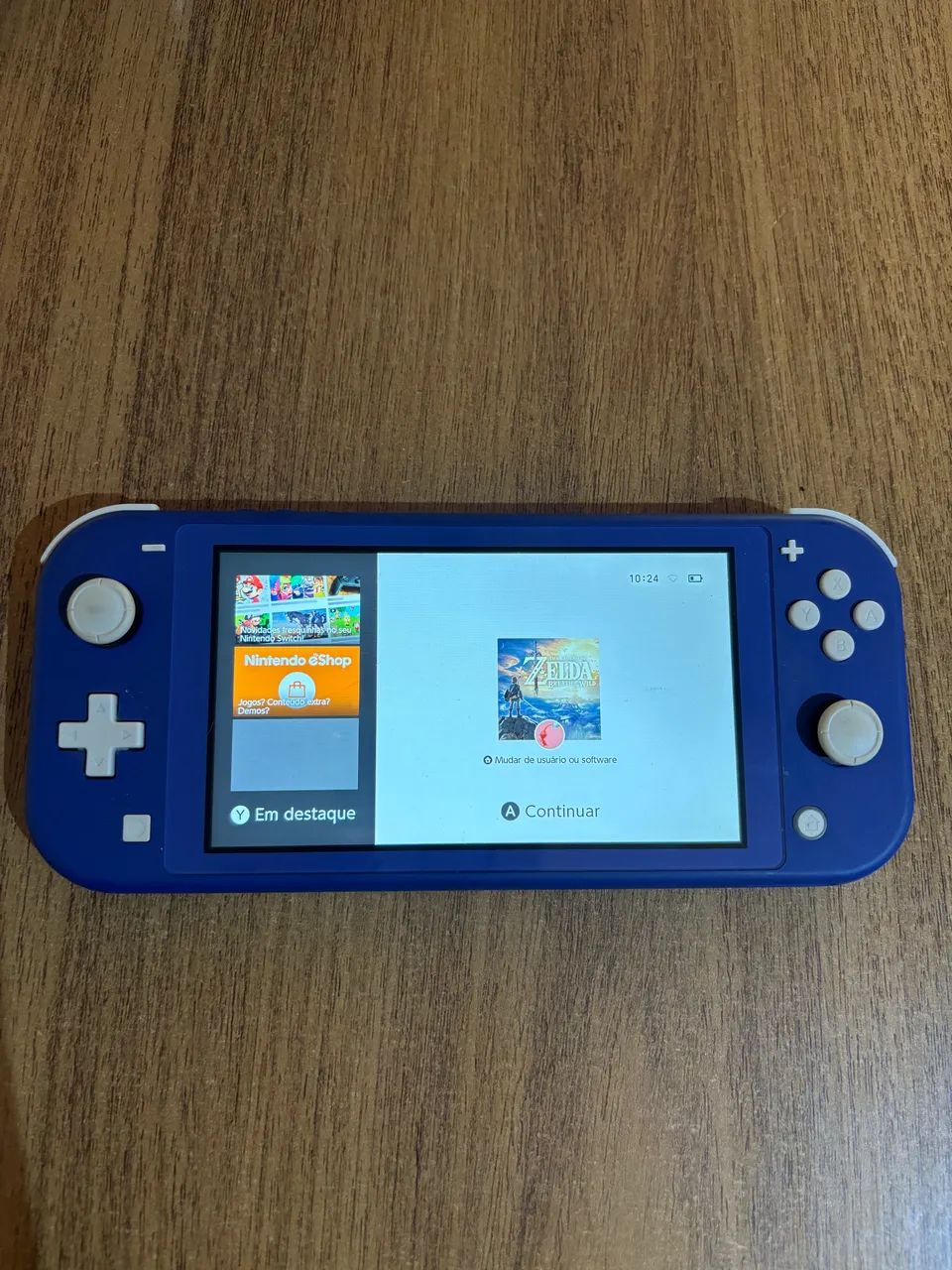Nintendo switch lite azul - Foto 4