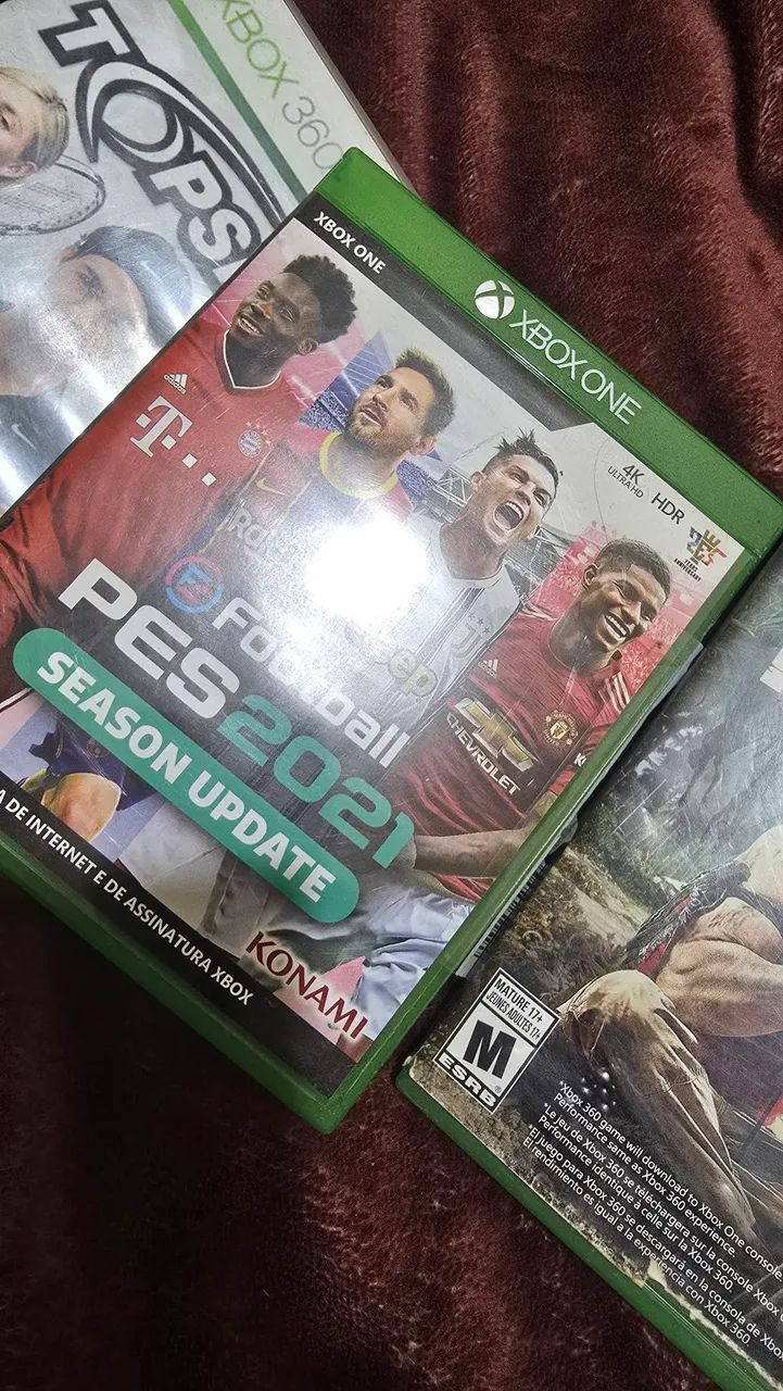 Xbox One mais Jogos  - Foto 3