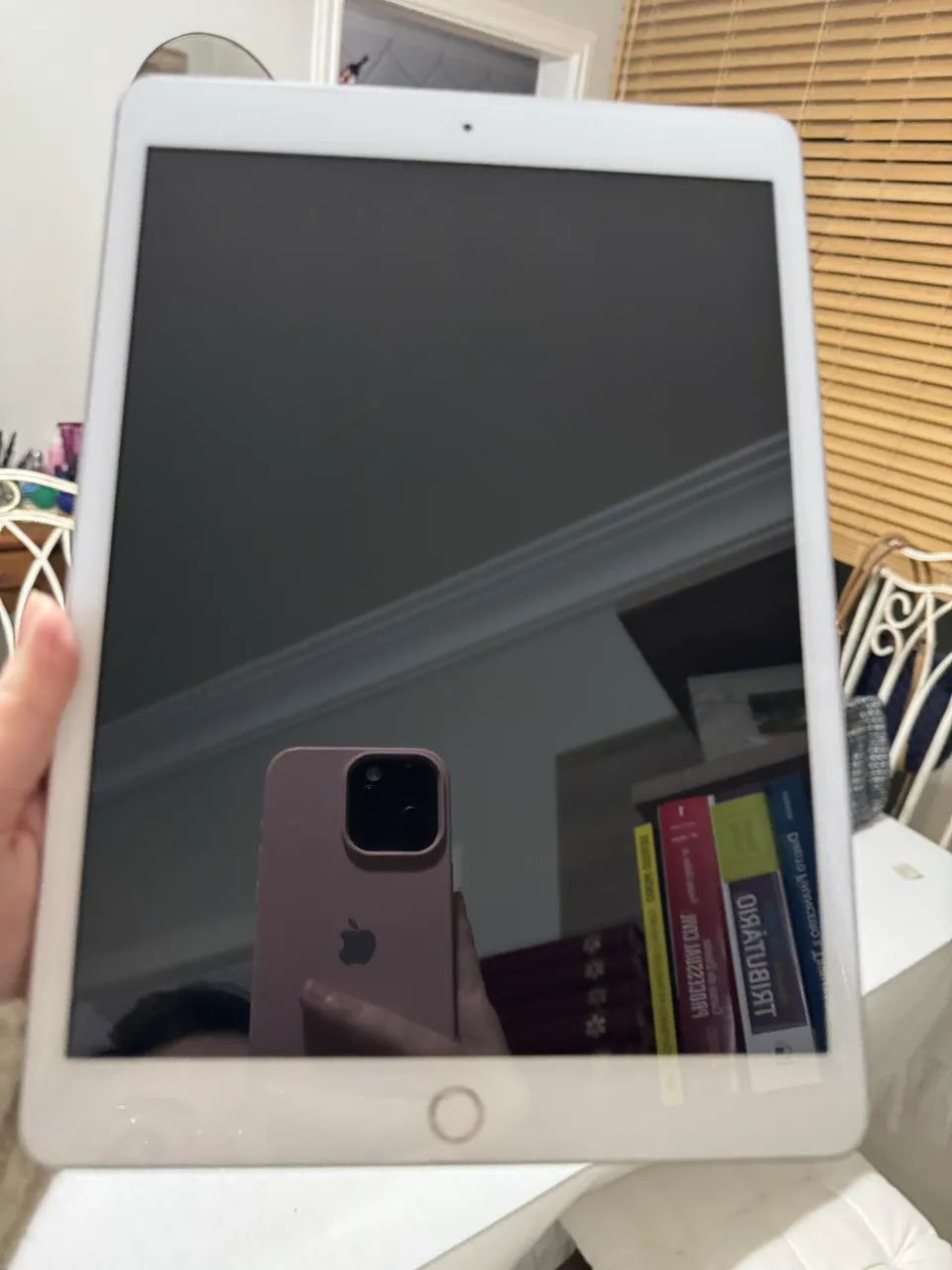 iPad 8ª geração (32gb) + Apple Pencil 1ª geração - Foto 3