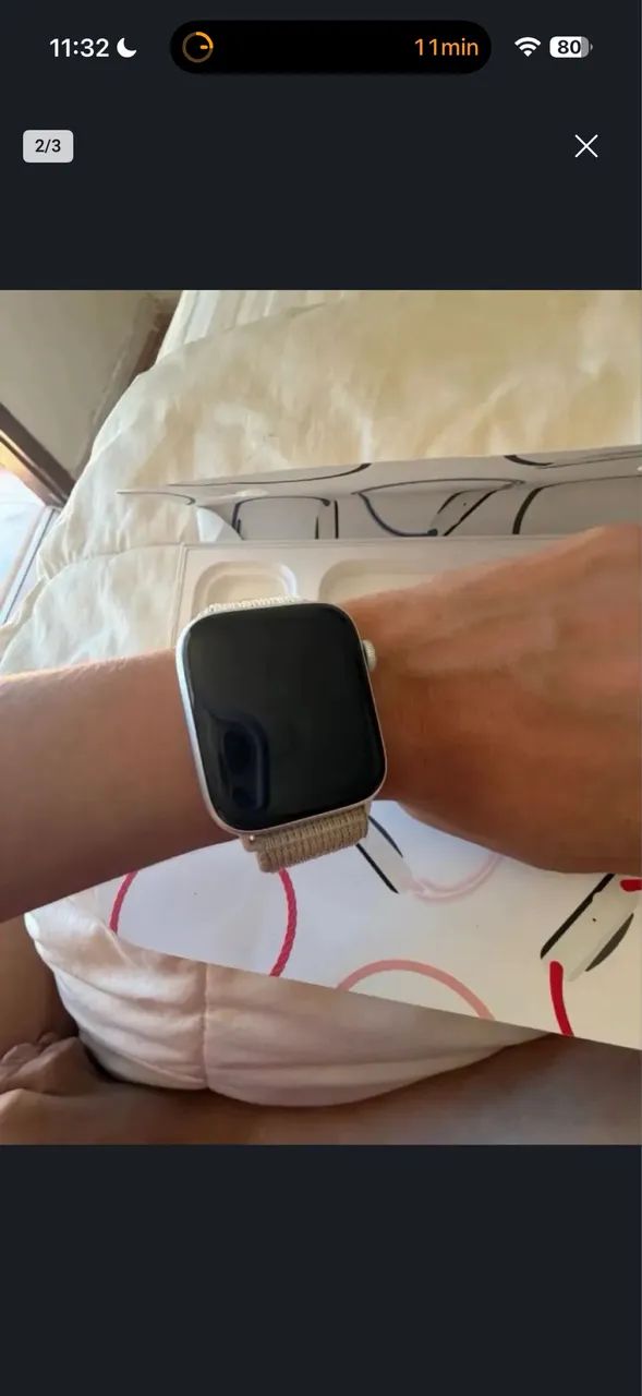 APPLE WATCH SE 2ª geração 44mm - Foto 3