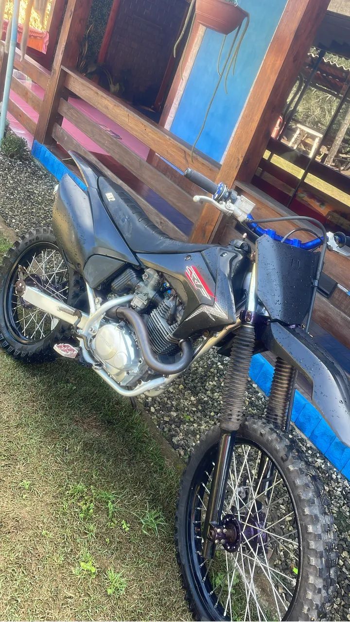 Vendo ou troco crf 240 - Foto 4
