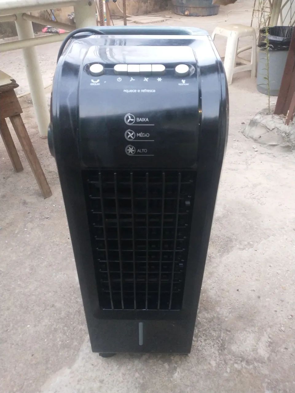 Climatizador/aquecedor Cadence cli 601