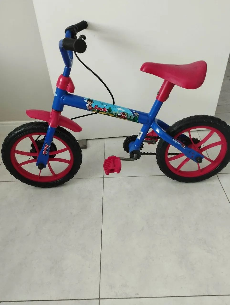 Bicicleta infantil Jack aro 12  - Foto 3
