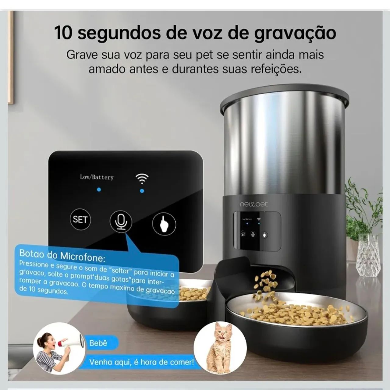 Comedouro Automático NewPet - Seminovo - Foto 5